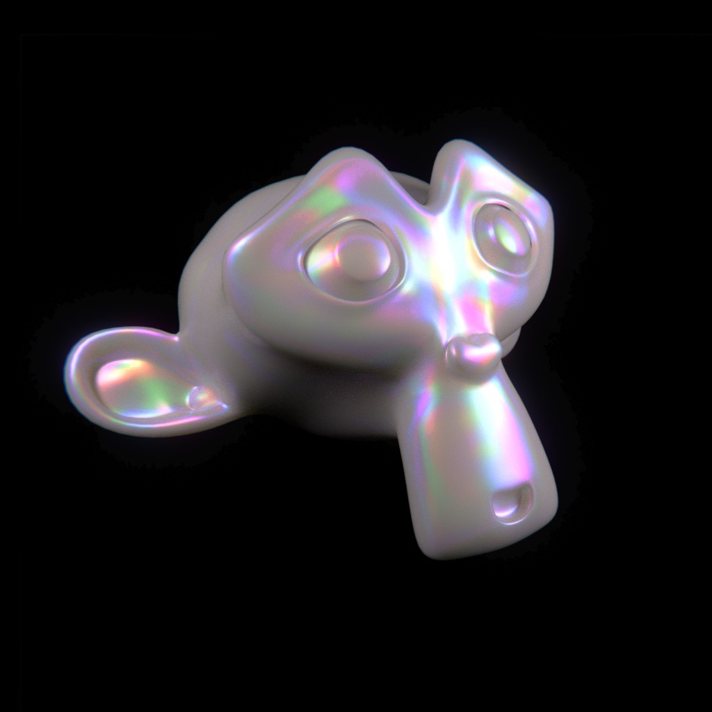 Iridescent Nacre Material for Cycles (Updated) preview image 2